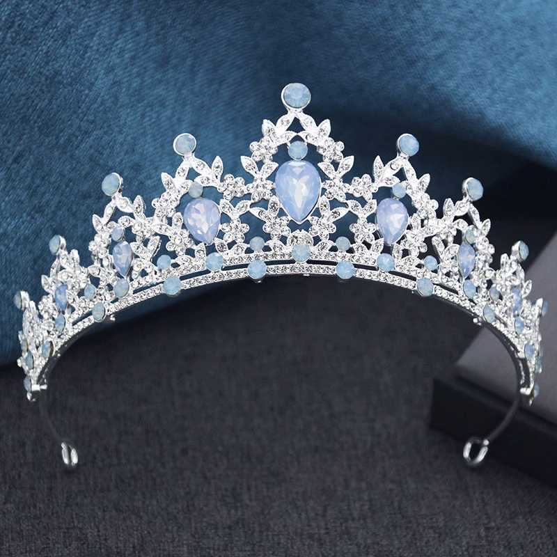 15 Colors Princess Crown Bridal Tiaras and Crowns for Girls Prom Birthday Wedding Hair Jewelry Party Head cessories L250928VMUR