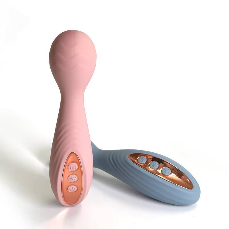 G Spot Clitoral Vibrator Sex Toys for Women Vagina Silicone Adult Female Personal Body AV Wand Massager Vibrator Toy Wholesale