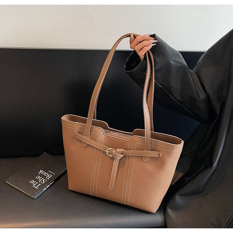 Casual Handbag Designer Bags 2025 New Fashion Large Capacity Tote Trendy Commuter Crossbody Bag for Women