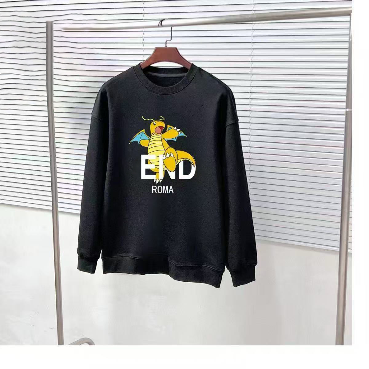 Hoodies designer, men's sweatshirt brand, casual pullover, new black and white sweatshirt, women's long-sleeved sweater jacket, high-quality sweatshirt size XS-3xl