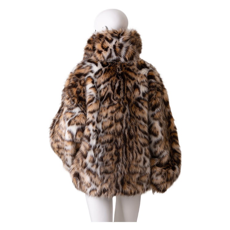 Eco-Friendly Womens Longline Faux Mink Coat With Detachable Hood & Elasticated Waistband for Added Comfort hot-sale products