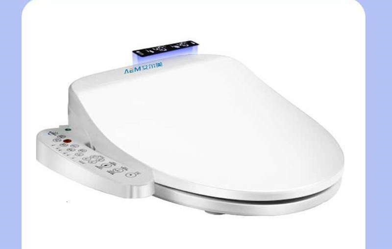 Mei Smart Toilet Seat Universal Fully Automatic Home Elderly Remote Control Model Seat Heating Flushing Warm Air Drying 241210