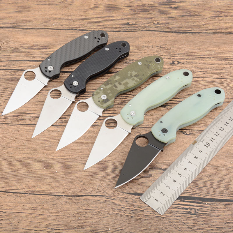 C223 Outdoor Pocket Folding Knife S30V Blade G10 Handle Outdoor Sharp High Hardness knife Wilderness Survival Hunting Tactical Portable knife