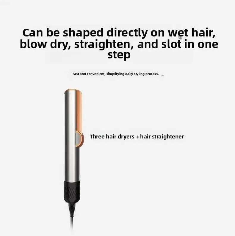 2 In 1 Salon Dryer Straightener With Accessories for Air Straight HT 01 HS 06 Hair Complete Styler