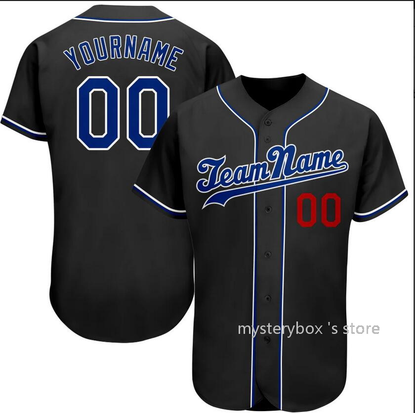 Custom Baseball Jerseys Personalized Create Your Own Customized Baseball Jersey Yours Club Team Logos Unlimited Mysterybox store yakuda Daily Outfit