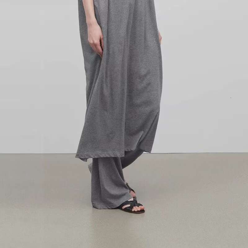 Genuine Leather Korean Style Row Flat Sandals for Women Outdoor 2025 New Beach Cross Woven Slippers