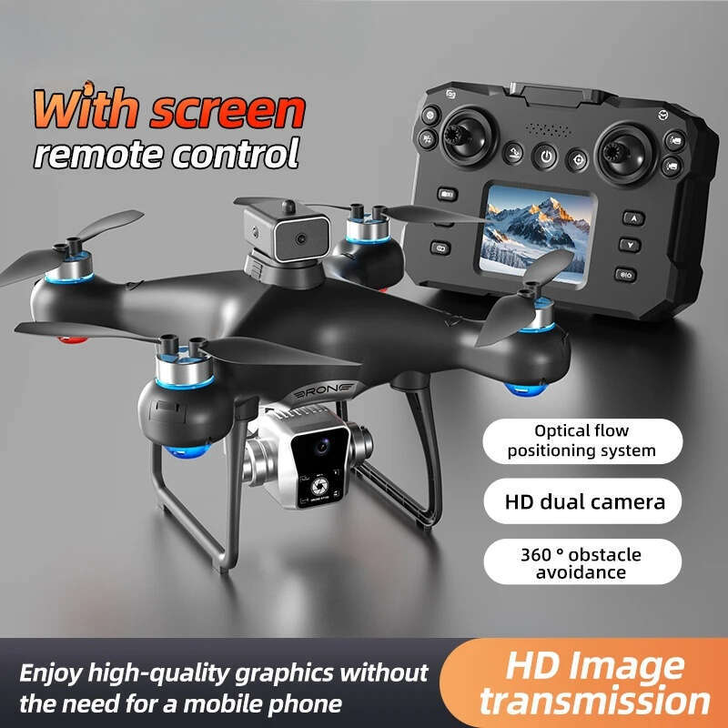 Ky102 8K Aerial HD Professional Beauty Filters Dual Camera Brushless Motor Obstacle Avoidance Optical Flow Drone
