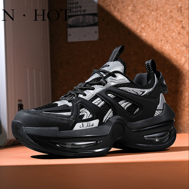 NHOT Designer Luxury Men's Dirty Shoes Breathable Air Cushion Trendy Basketball Shoes Dad Shoes Fashion Outdoor Anti Slip Wear-resistant Sports R