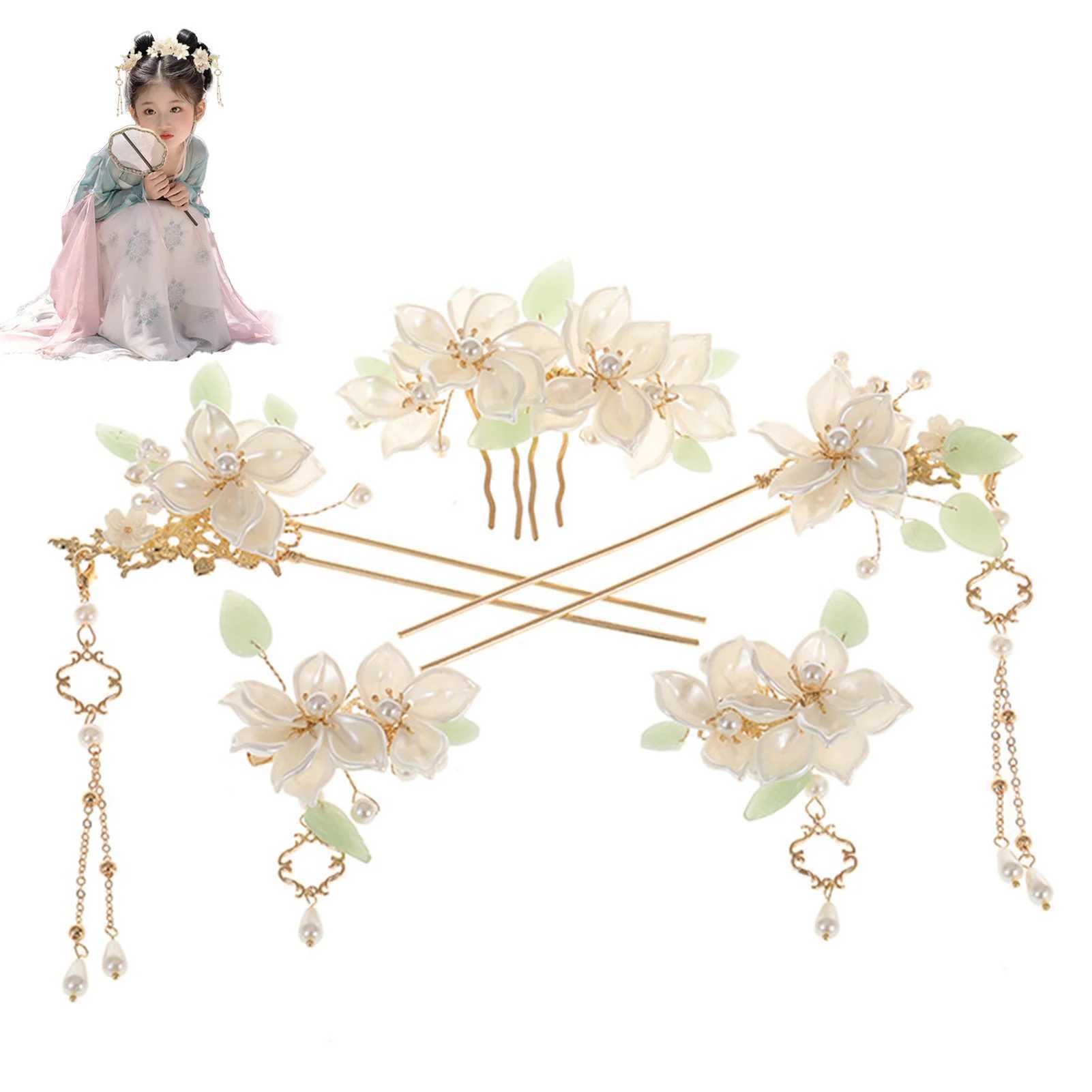 Ancient Chinese Hairpins Hairclips Hair Jewelry cessories for Women Girls Hanfu Dress Hair Styling Decor Pendant Headpiece L250928A7YI