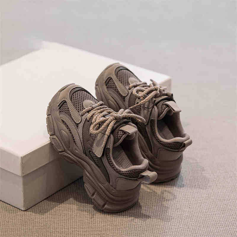 Explosive Street High Beauty Children's Sports and Leisure Shoes Soft Bottom Wear resistant Men's Women's Designer Same Comfortable Bre
