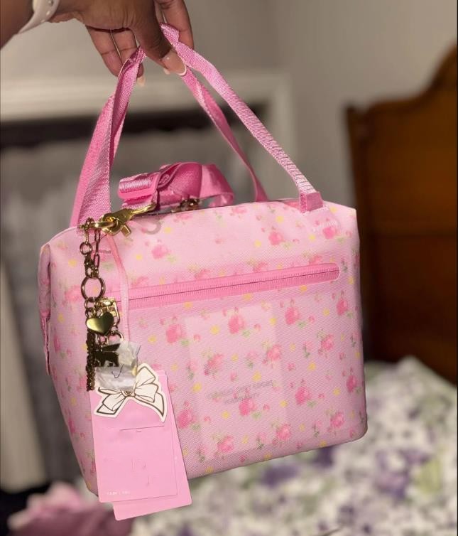 Designer Bags US Stock All Day Julienne Mini Soft Cooler Bag and Lunch Box 10 Can Recycled Polyester Large Size Polyester Backpack Shoulder Bags