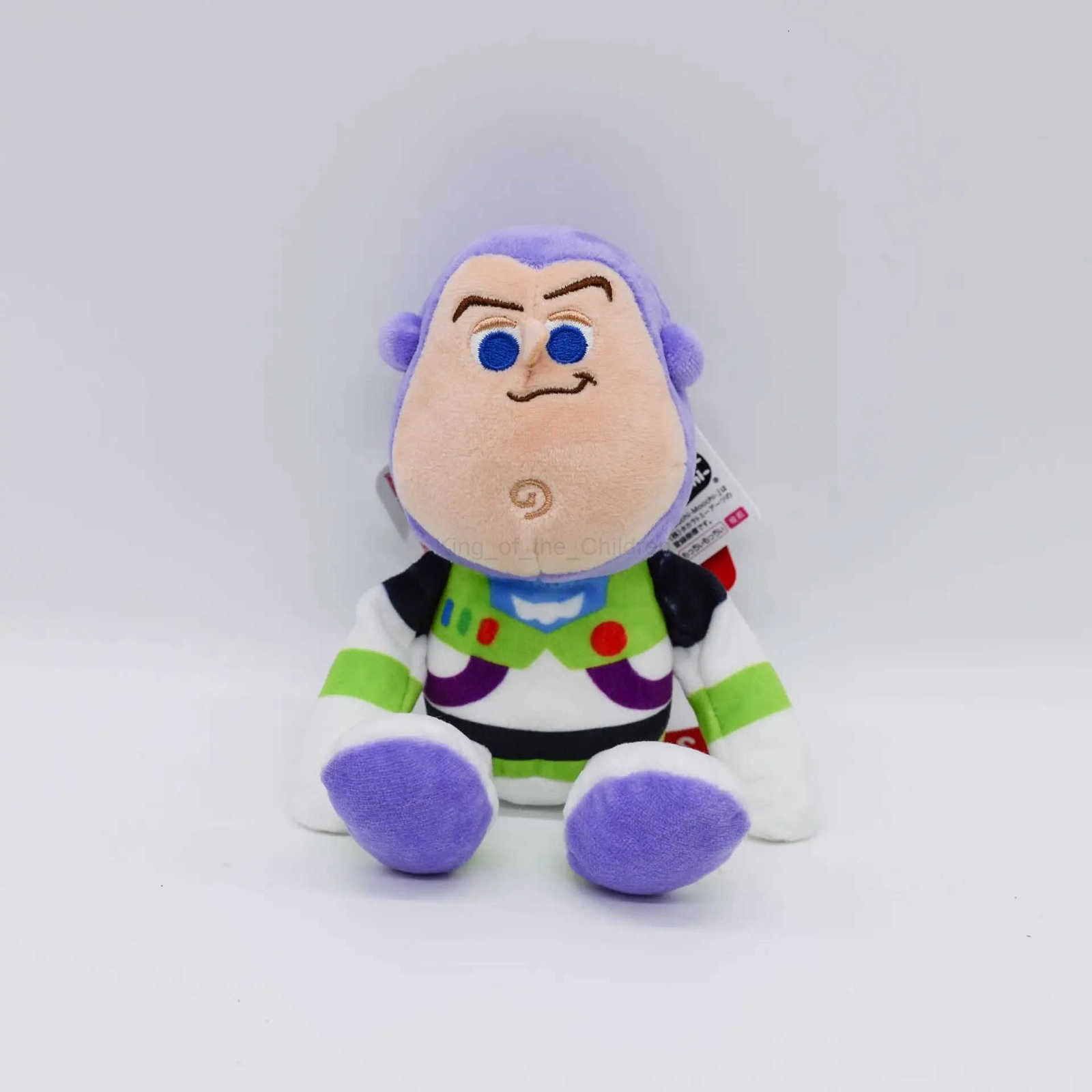 Disney 4 Woody & Buzz Lightyear Plush Toys - Soft Carton Anime Stuffed Animals for Christmas Gift L260701