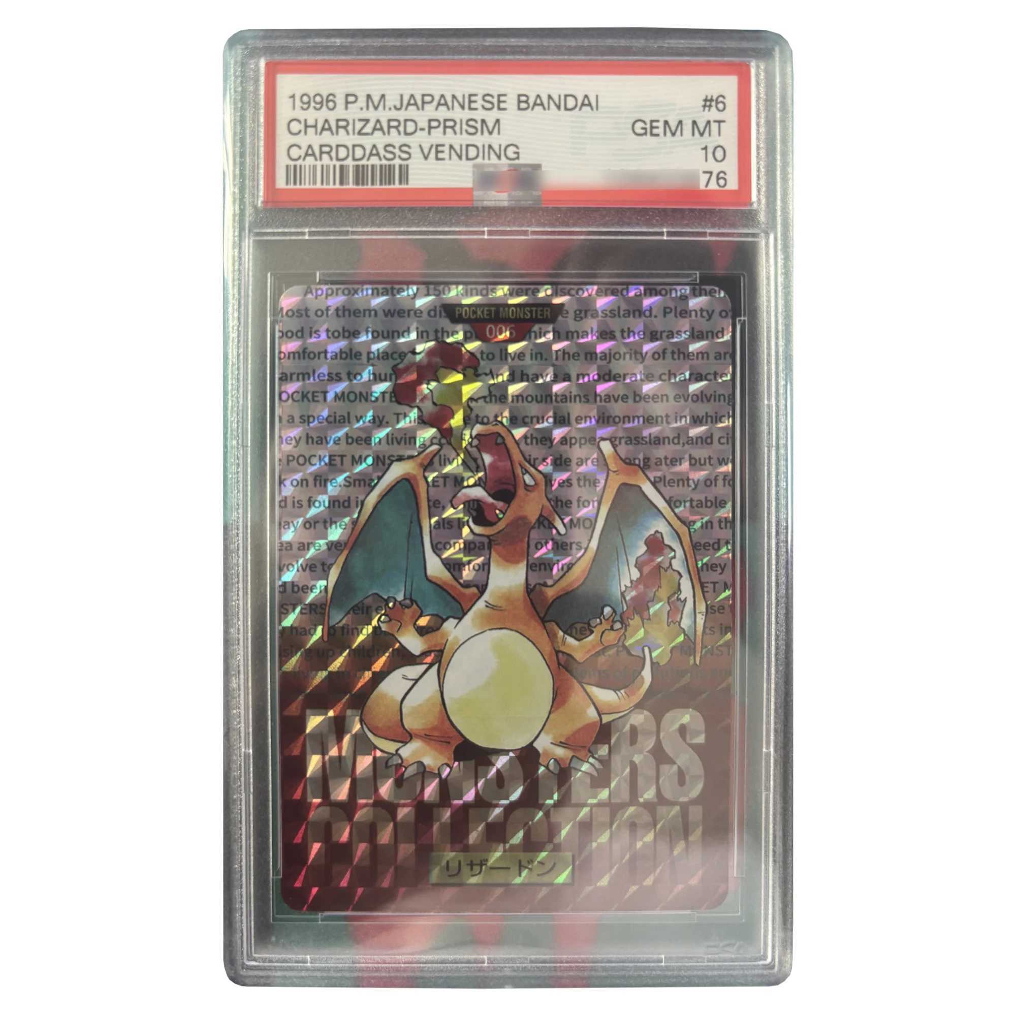 Diy Venusaur Collection Card Card Classic Rare Game Anime Cards Gift Toy L250929EBAR