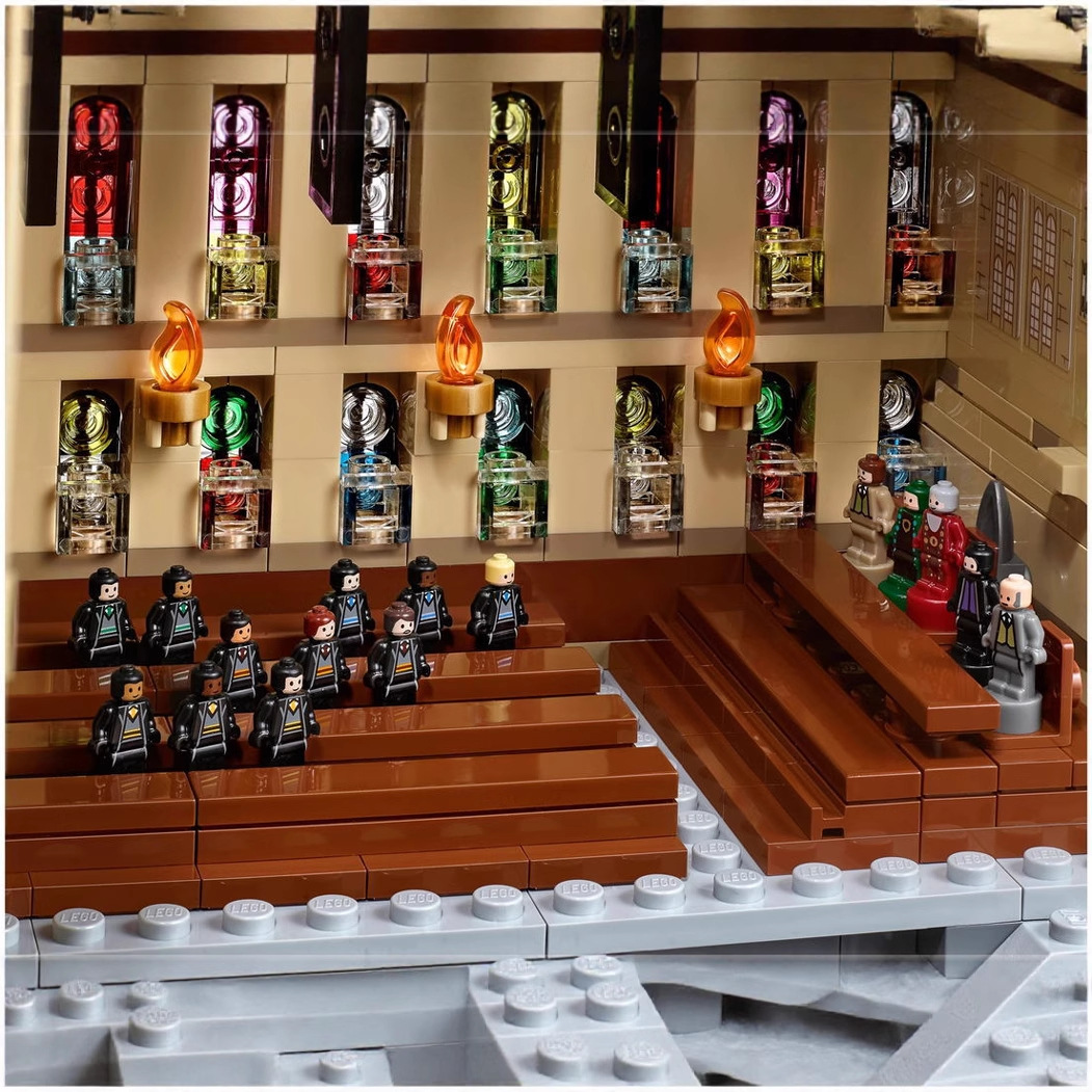 Building Block Harry 71043 The Hogwarts Castle Assembly Model Street Scene Toy Gift Z250718