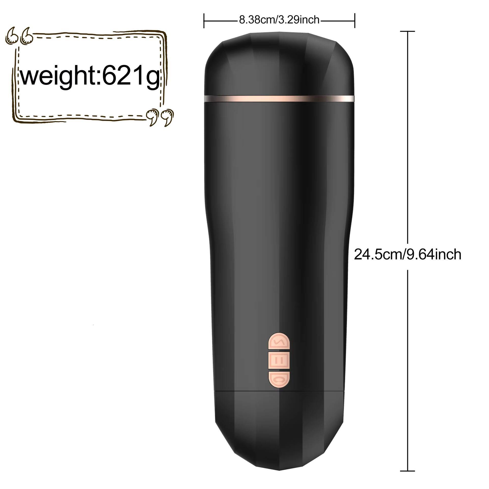 Fully Automatic Adult Sex Toy Electric Airplane Cup Sucking Vibration TPE Male Masturbation Penis Exercise Device Vagina