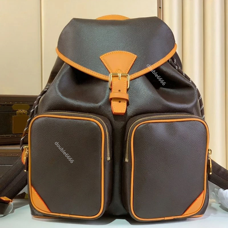 Unisex Fashion Casual Designe Luxury man Backpack Schoolbag Totes women Handbag Packsacks Quality Pouch Purse messenger bag mountaineering backpack travel bag