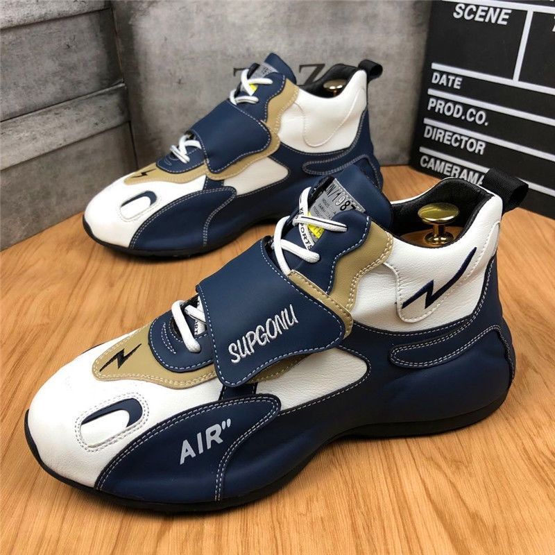 Designer shoes hot free shipping Breathable student sports and casual shoes trendy and versatile soft soled running shoes for men