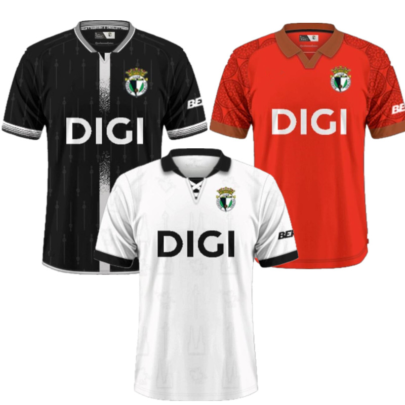 2025 2026 Burgos CF Soccer Jersey Camisetas de futbol 25 26 Burgos home away third football jerseys shirt uniforms