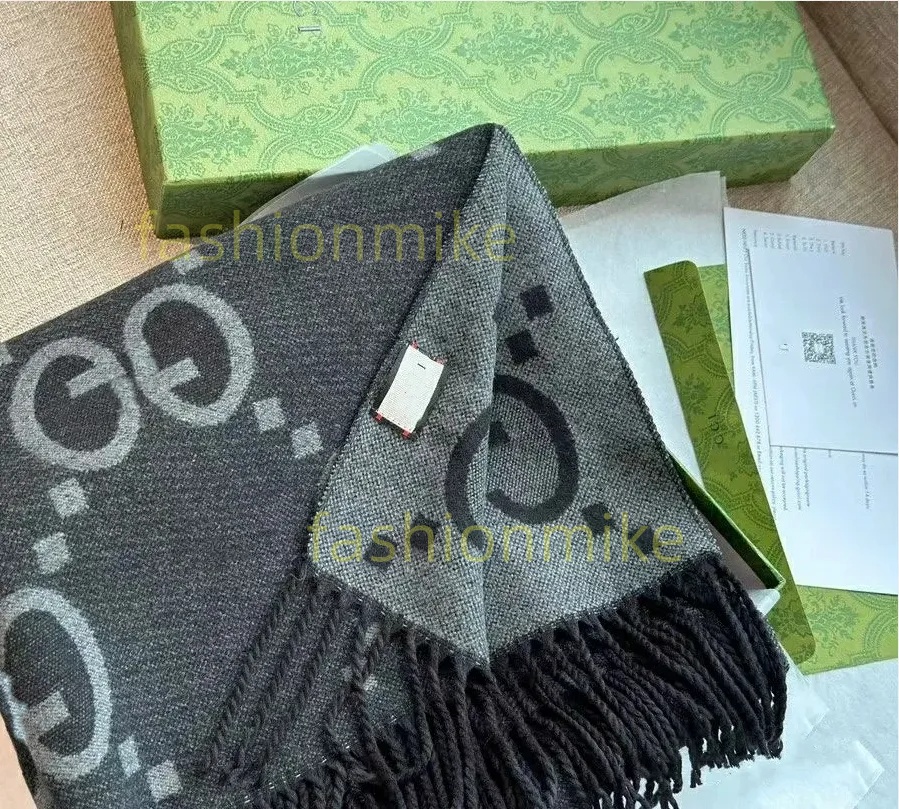 Designer Scarf 100% Cashmere Scarves Quality Headband Fashion brand For Winter Warm Womens and mens Long Wraps Classic Plaid Women Man silk scarf designers