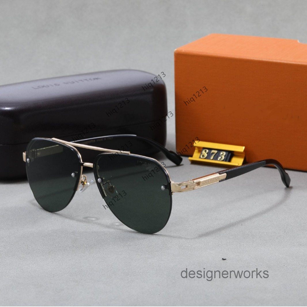 designer luxury Louievuitton louis vouitton lv louis vuittonn sunglasses men glasses for men women 2025 New Mens Fashion Simple Driving Special UV Protection HON0