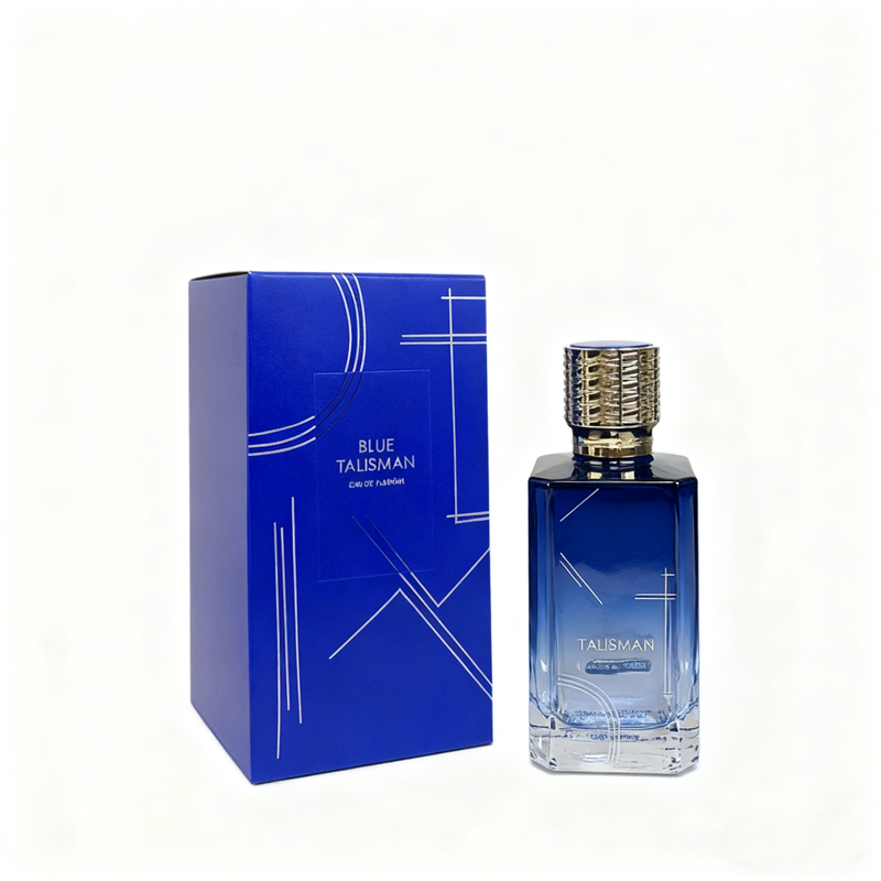 New Designer Perfume 100ml BLUE TALISMAN Fleur Narc otique Fragrance Eau De Parfum 3.3fl.oz EDP unisex Spray Lo ng Lasting Smell