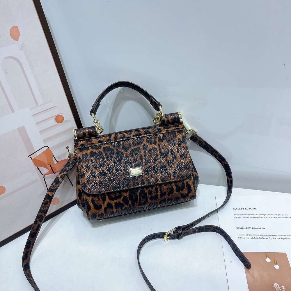Designer Bag Tote Shoulder Bag Cowhide Women Sicily Palm Pattern Versatile Commuter Party Crossbody Handbag For