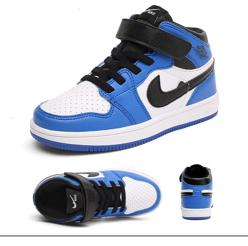 Children's board shoes basketball shoes new anti slip men's trend and women's sports shoes wear-resistant breathable fashionable and ve