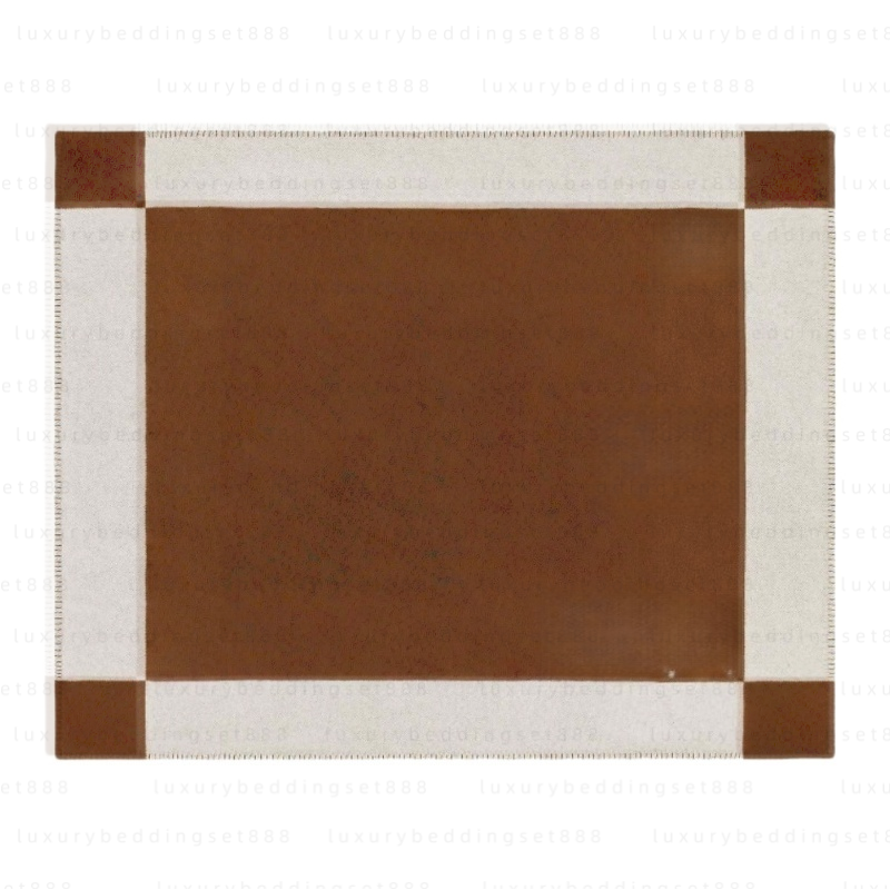Free shipping Designer Home Sofa Letter H Office Air Conditioning Blankets Airplane Blanket High Quality Luxury Brand
