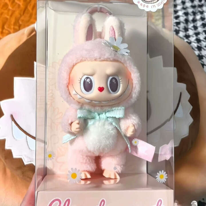 38Cm Mokoko Close To Sweet Vinly Plush Toy Labubu Doll Sweet Series V1 In Stock