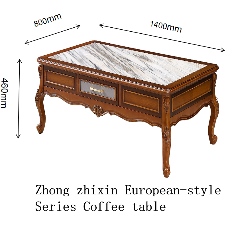 Zhong zhixin Luxurious sapphire blue sofa Solid wood and genuine leather large sofa crafted with care by Danish designers