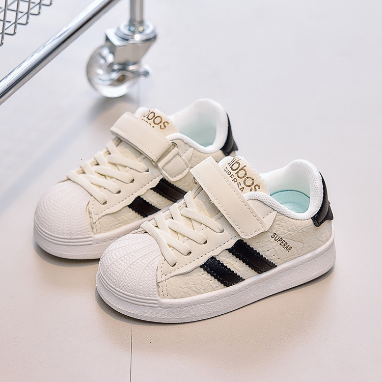 Boys and girls' colorful shell shoes 2025 autumn new style children's casual shoes low top board shoes men and women's shoes luxury Des