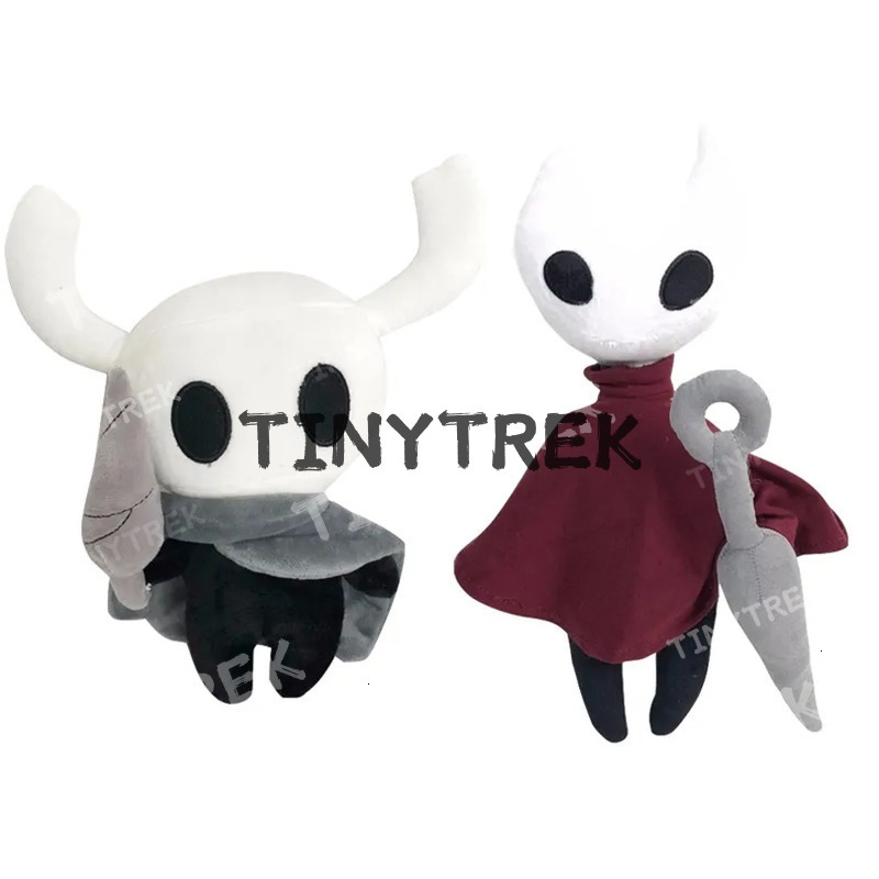 Game Hollow Knight Plush Figure Ghost Stuffed Animals Doll Kids Toys for Children Birthday Gift LJ201126