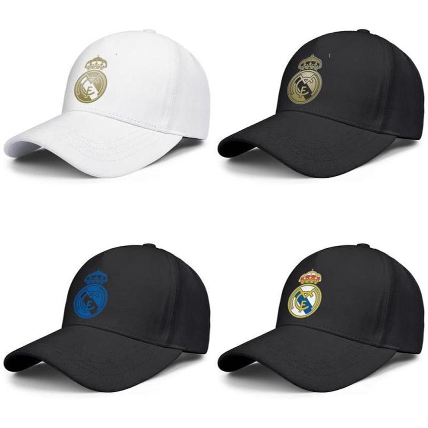 Real Madrid CF Blancos Los Merengues Vikingos mens and womens adjustable trucker cap fitted fitted custom original baseballhats bl91016259k