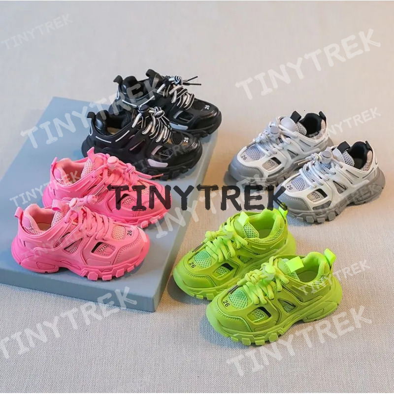 Kids Shoes Designer Sneakers Spring Autumn Children Shoe Boys Girls Sports Breathable Kid Baby Youth Casual Trainers Toddlers Infants Fashion Athletic Sneaker
