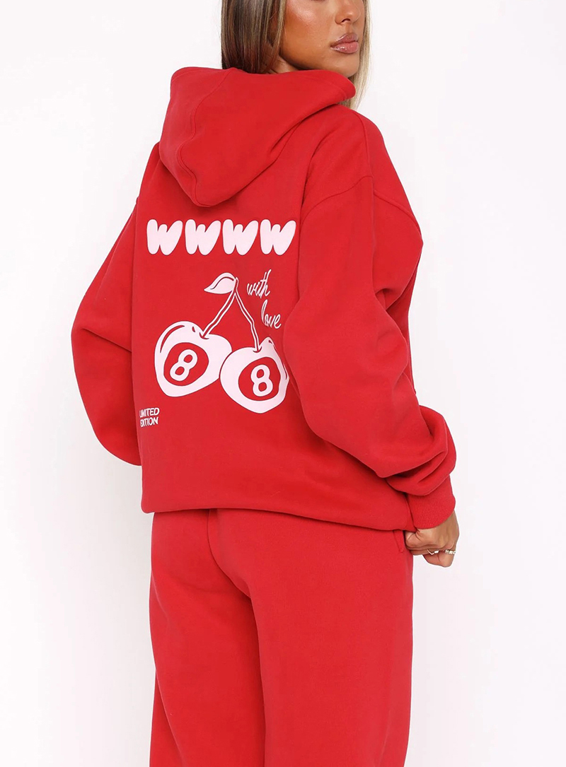 whiterfoxtracksuit Womens Designer Tracksuit Hoodie Set 2 Piece Spring Autumn Fashion Casual Sweatshirt Sweatpants Outdoor Sweatshirts Woman Clothing S--3XL