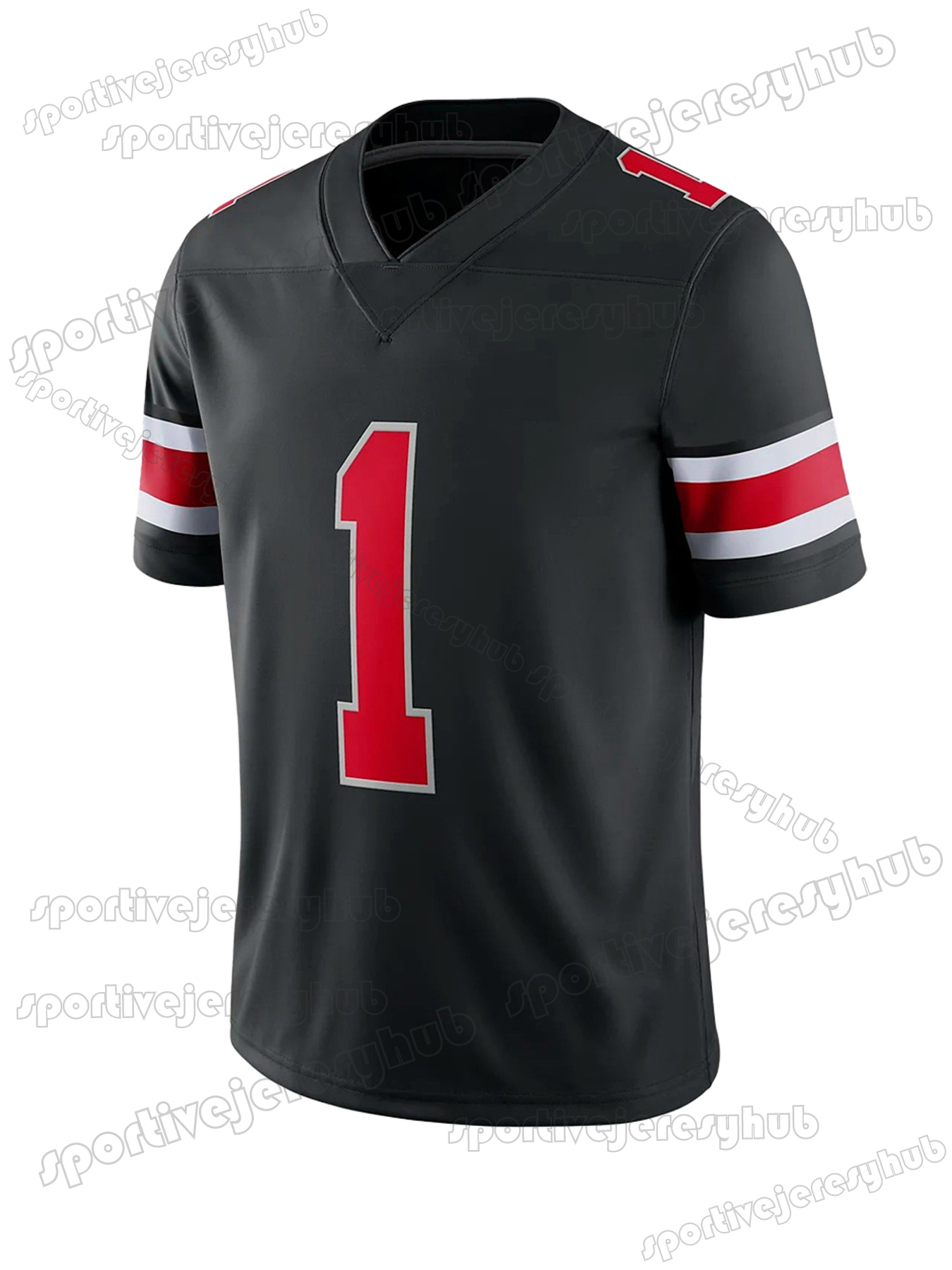 Will Howard 2025 Football Jersey Smith Judkins Egbuka Seth McLaughlin Williams Jack Sawyer Downs Julian Sayin Henderson Custom Stitched Casual Wear