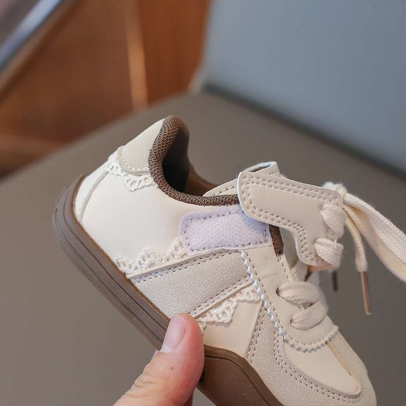 German Training Shoes New Designer Shoes Leather Sports Shoes Outdoor Soft Soled Autumn Designer New Luxury Shoes Men's And Children's Shoes