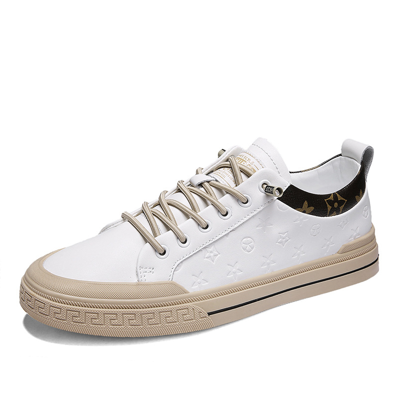 free shipping designer shoes New trendy low cut casual soft sole versatile autumn and winter fashion sports shoes black white