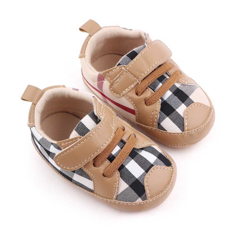 Spring and Autumn Infant Toddler Shoes Fashionable Versatile Soft Sole NonSlip WearResistant Comfortable Casual Sports Toddler Shoes for Boys and Girl