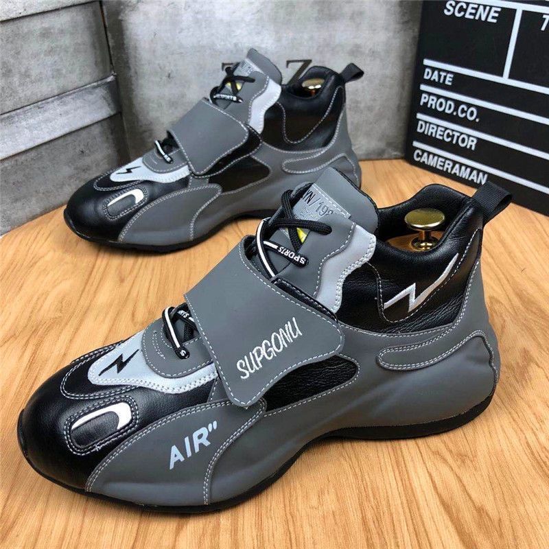 Designer shoes hot free shipping Breathable student sports and casual shoes trendy and versatile soft soled running shoes for men