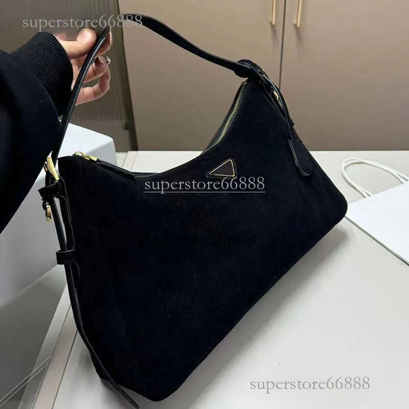 Designer Bag Shoulder Bags Totes Soft Lux Leather 2025 Fashion Handbag Casual Women High Quality New Tote Autumn Winter Suede Underarm Bucket bags