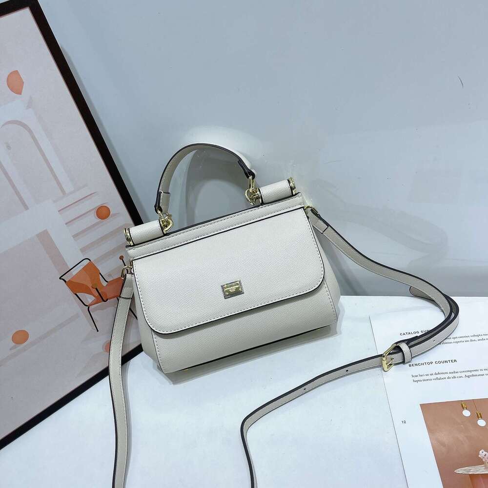 Designer Bag Tote Shoulder Bag Cowhide Women Sicily Palm Pattern Versatile Commuter Party Crossbody Handbag For