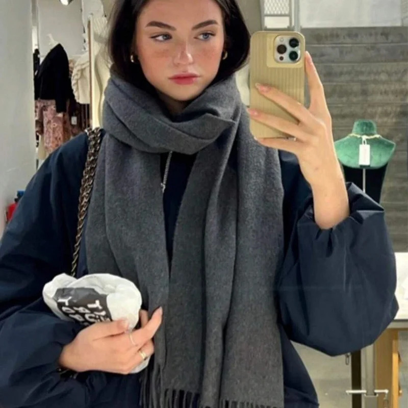 Winter Cashmere Sca… - image