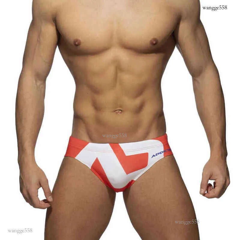 Men's Swimwear Kul Print Men Swimwear Sexy Summer Swimsuit Briefs Low Waist Swimsuit Fashionable Short Men Swimwear On The Beach J220913