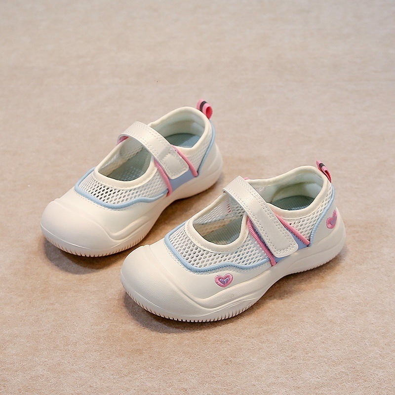 Fashion Trend Designer Shoes New Children's Breathable Sneakers Mesh White Sneakers Designer Student Autumn New Luxury Shoes Men's and Women