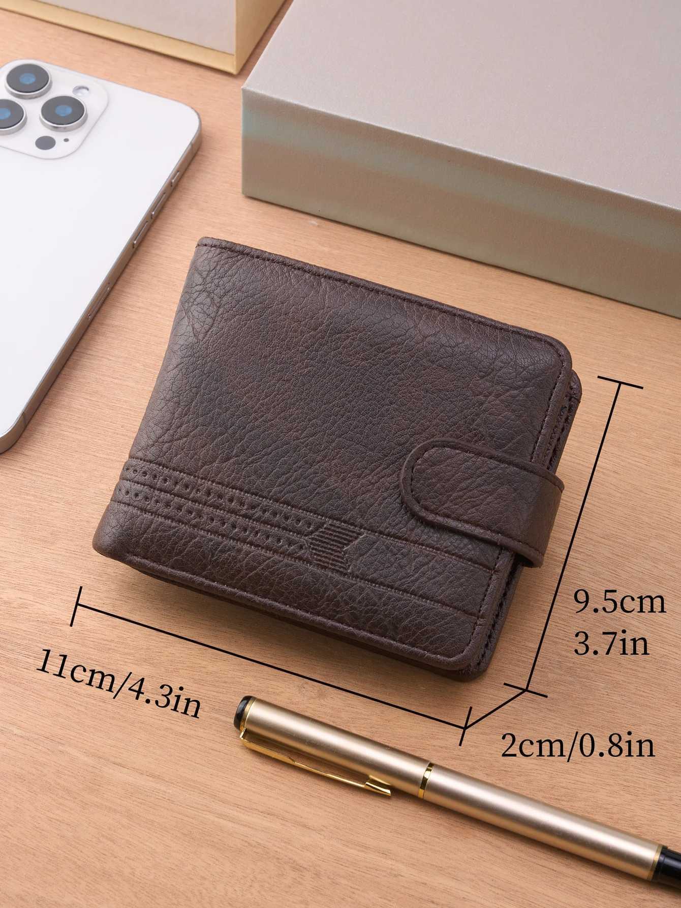 Men Wallets Leather Zipper Purse Man Slim Card Horders Quality Male Short Multicard Wallet Coin Pocket Purse H250929