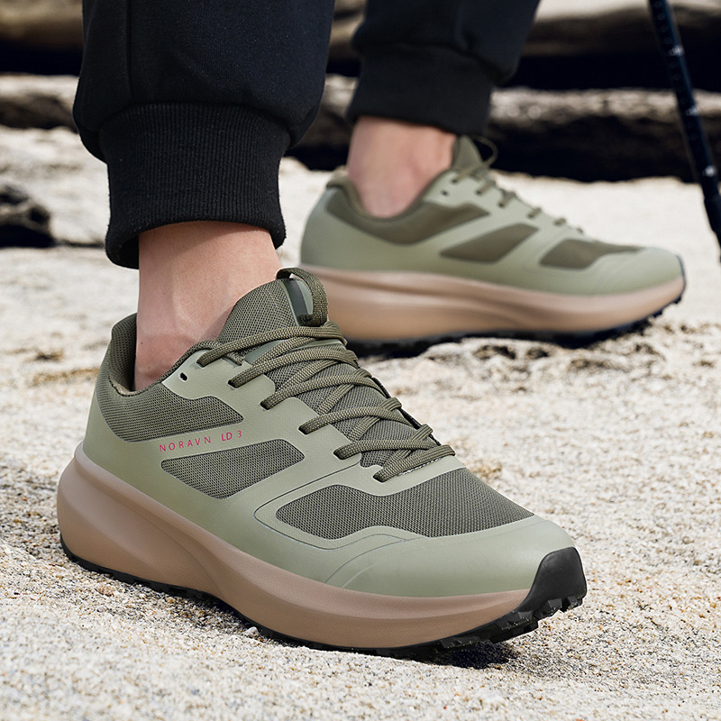 Fashion Shoes Men's Brand Designer Non-Slip - Waterproof Shock-Absorbing for Outdoor Hiking free shipping - Luxury shoes