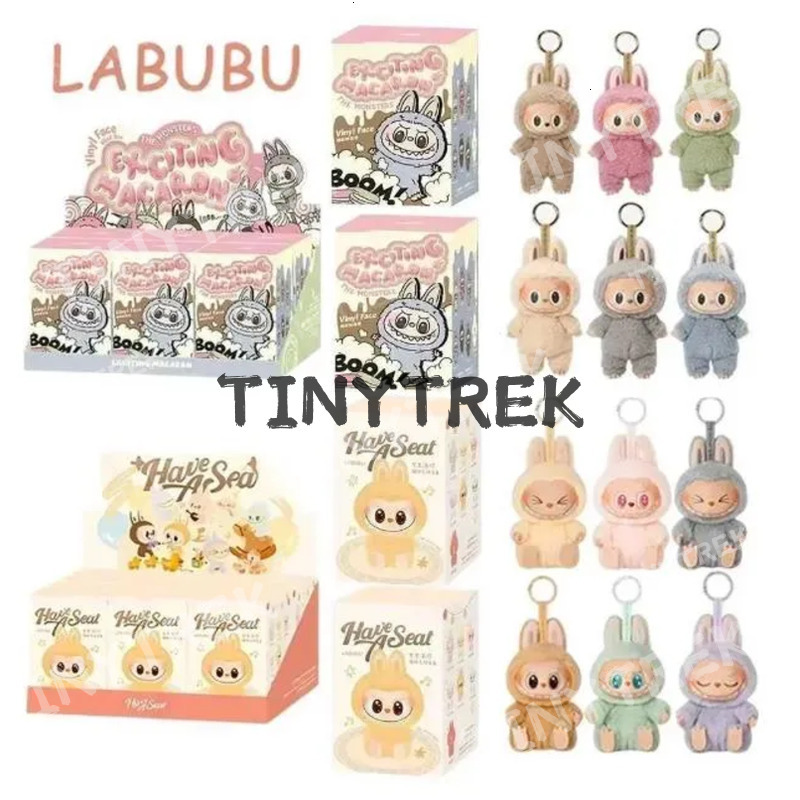 Hot New sale V3 V2 V1 Labubu Big Into Energy Blind The Monster Mystery Box Kawaii Doll Lububu Keyring Kids Gift ToysT250522
