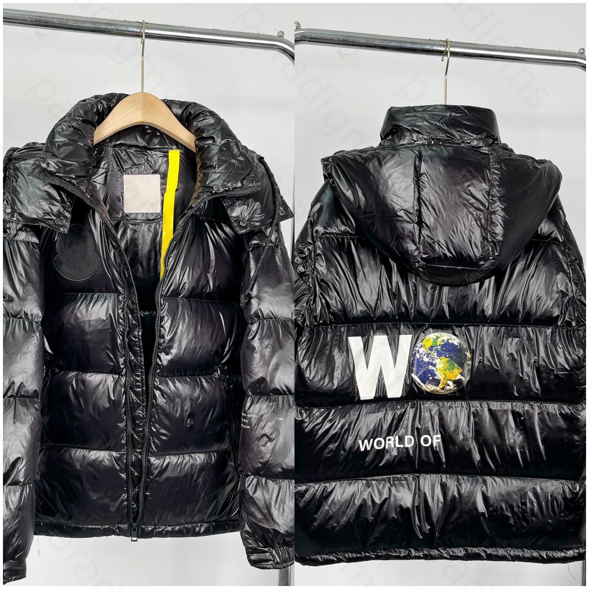 Monclzir puffer jacket doudoune luxe winter jacket men mens designer puffer coats jacke cardigan manteau down jacket men jacken veste homme winte