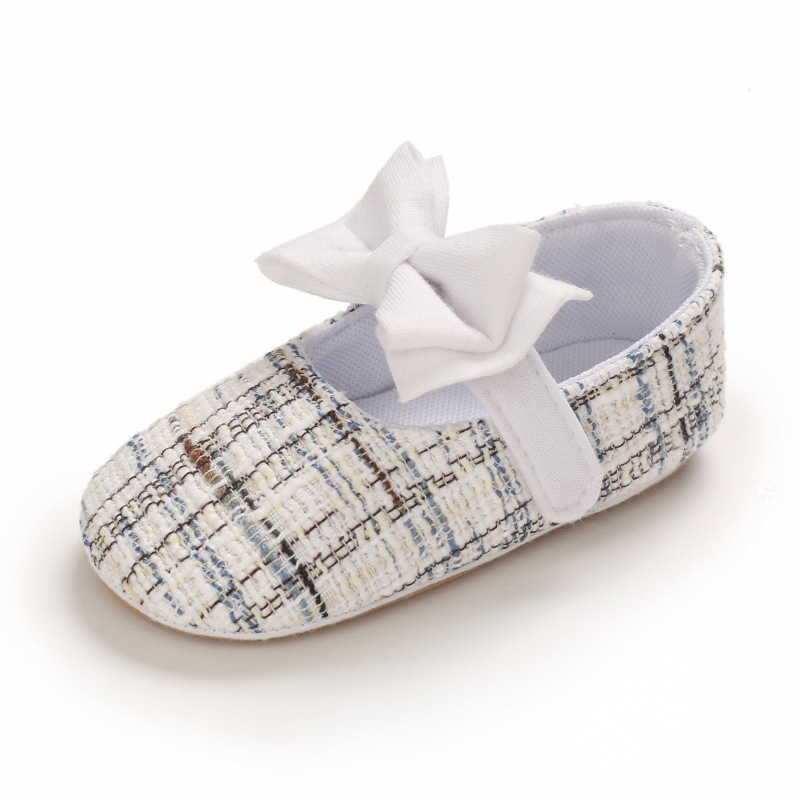 Spring and Autumn 01 Year Old Baby Princess Walking Shoes Soft Rubber Sole Infant Shoes C250930